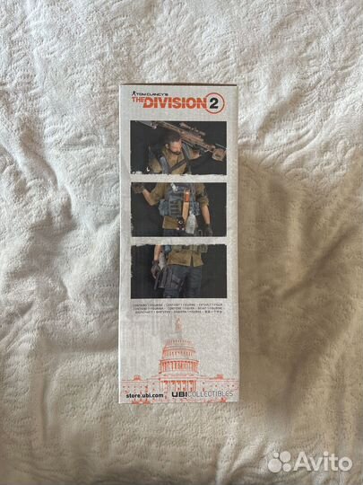 Новая фигурка The Division 2 Brian Johnson 25 см