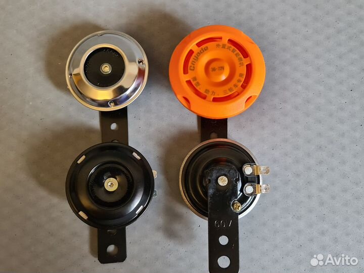 Электросамокат Запчасти Гудок Кнопка Фара Колодки