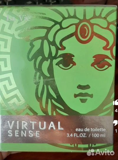 Туалетная вода Dilis Vertual