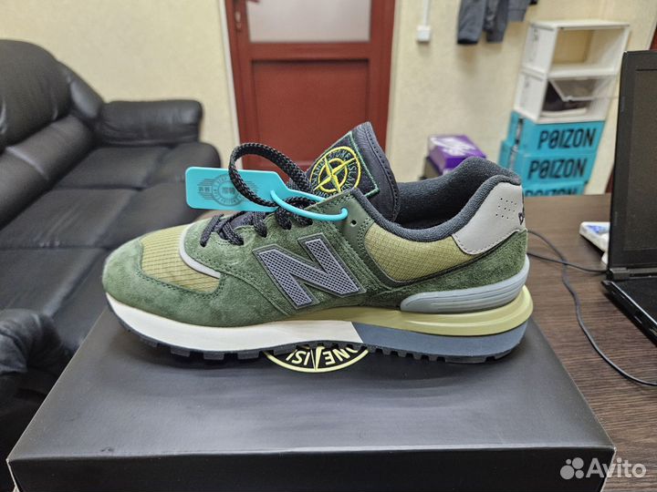 Кроссовки stone island x New Balance NB 574