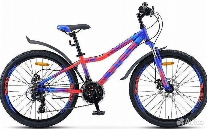 Велосипед Stels Navigator 410 MD 24