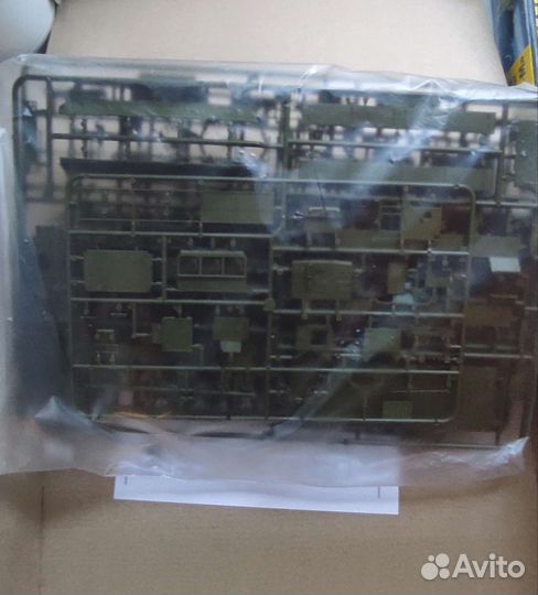 Сборная модель отрк Искандер-М