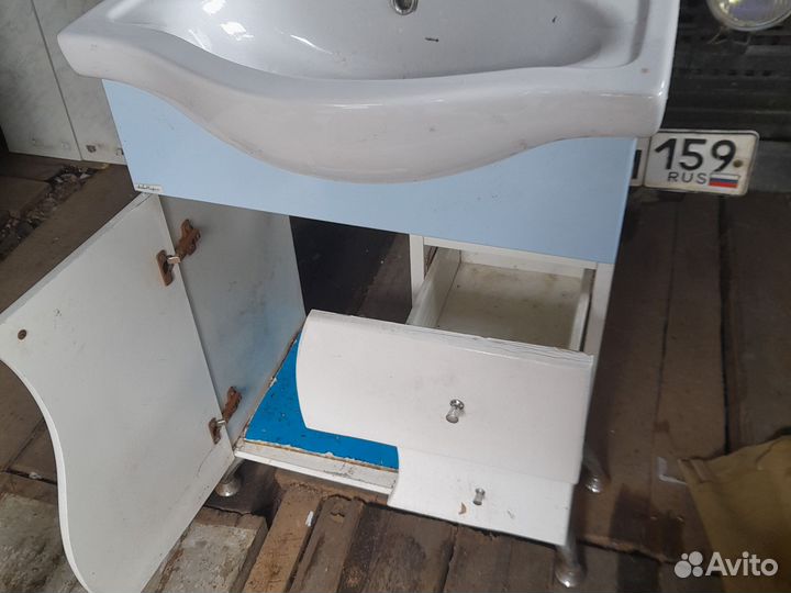 Тумба для ванной бу