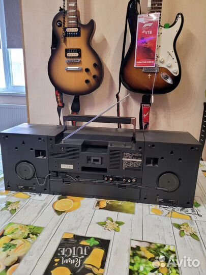 Магнитола sharp 800