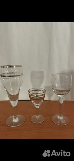 Штоф графин со стопками СССР