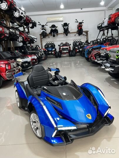 Детский электромобиль