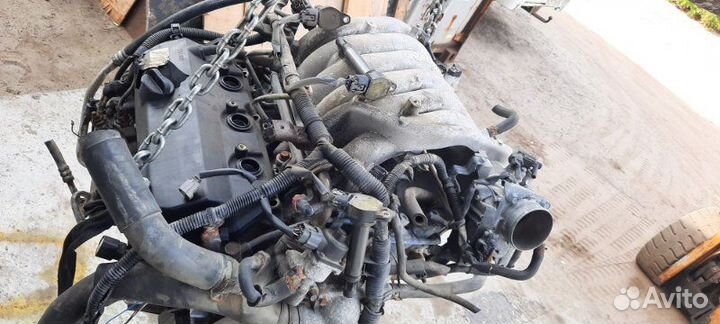 Двигатель Mitsubishi Outlander CW5W 6B31 2008