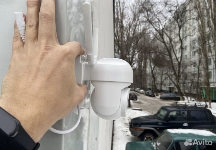 Камера видеонаблюдения wifi