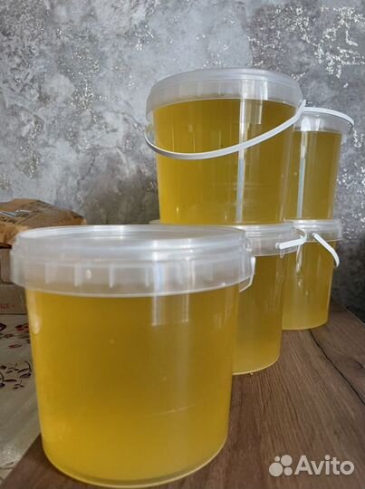 Мед акация с собственной пасеки