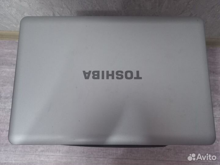 Ноутбук Toshiba satellite l500