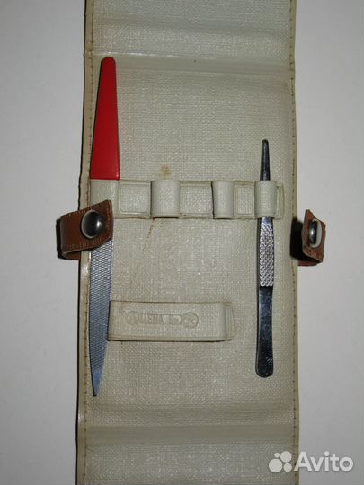 Маникюрные принадлежности из СССР