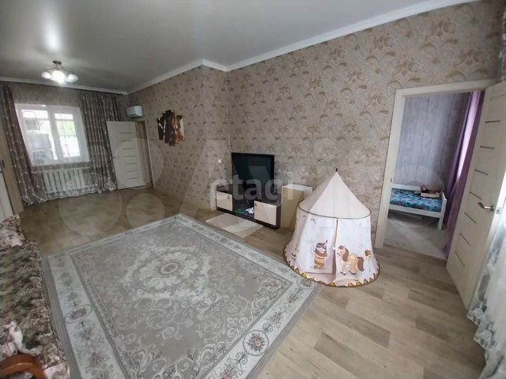 Дом 71,2 м² на участке 4,8 сот.