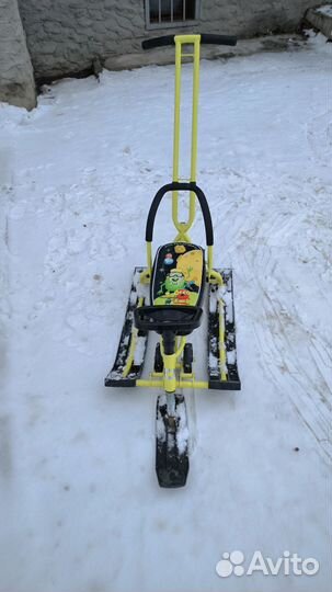 Детский снегокат барс