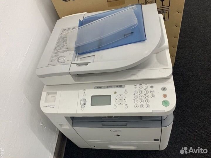 Продаются 2 офисных принтера canon