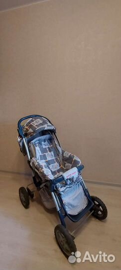 Коляска универсальная 2 в 1