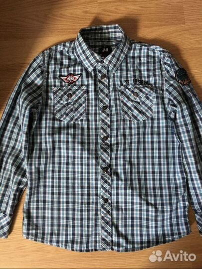 Рубашка H&M для мальчика
