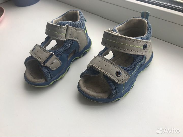Летние детские сандали