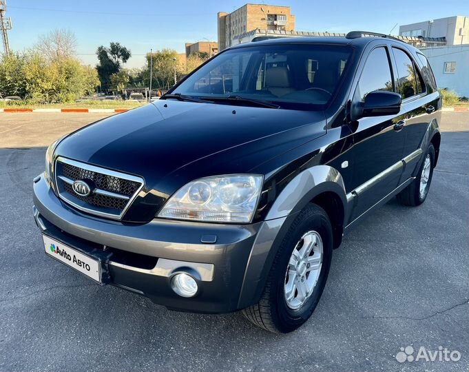 Kia Sorento 2.4 МТ, 2006, 200 000 км