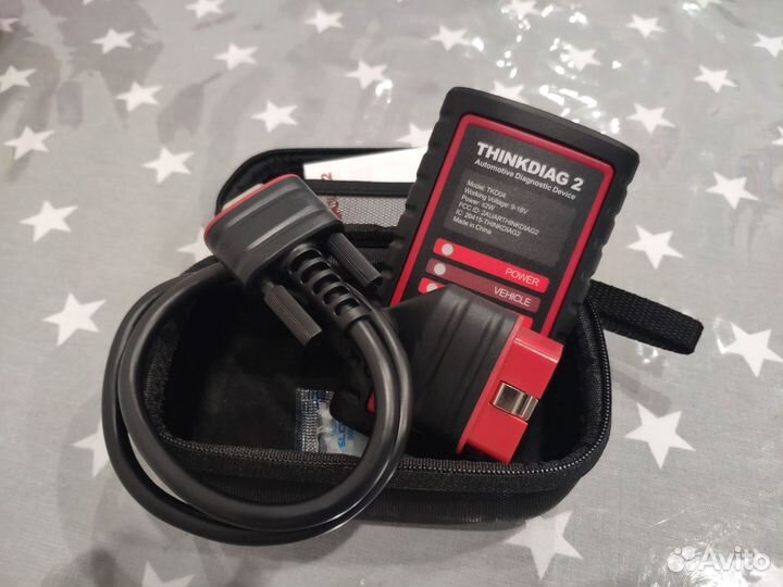 Thinkdiag 2 с планшетом новый