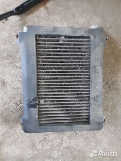 Радиатор интеркуллера Hyundai Santa Fe 2008 2.0 cr