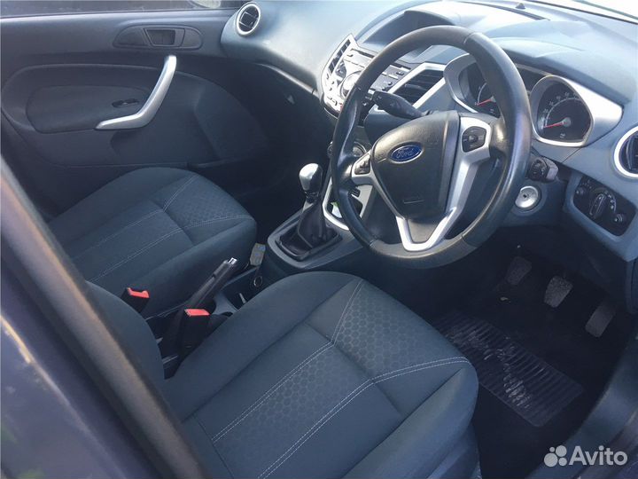 Разбор на запчасти Ford Fiesta 2008-2013