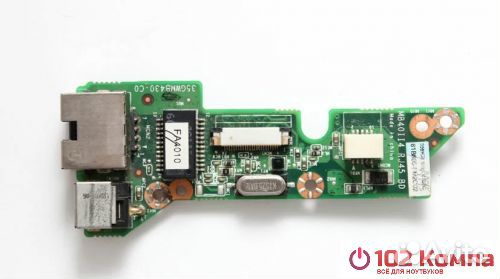 Плата кнопки включения /LAN/DC для DNS MB50IA1