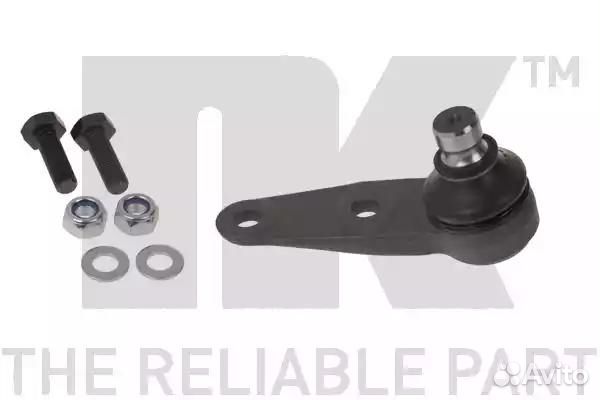 Опора шаровая левая audi 80 (без гур 19mm)