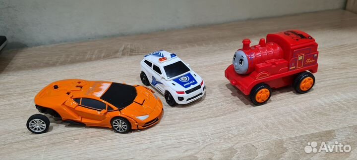 Машинки пакетом