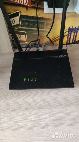 Wifi роутер asus rt n11p