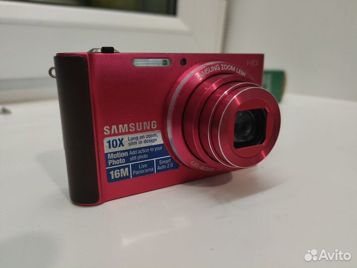 Фотоаппарат Samsung ST200 HD 16MP 10X