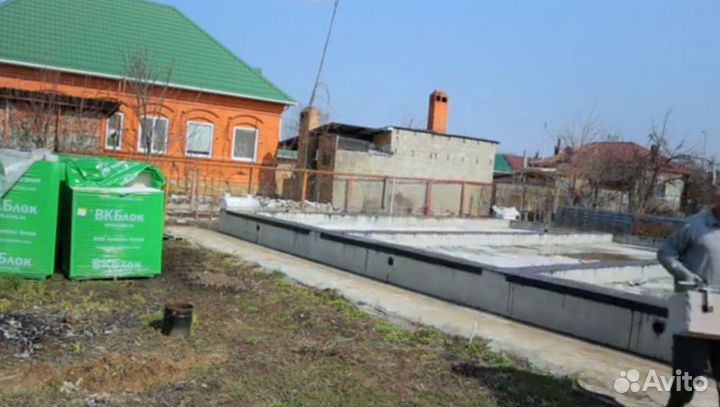 Газоблок вкб