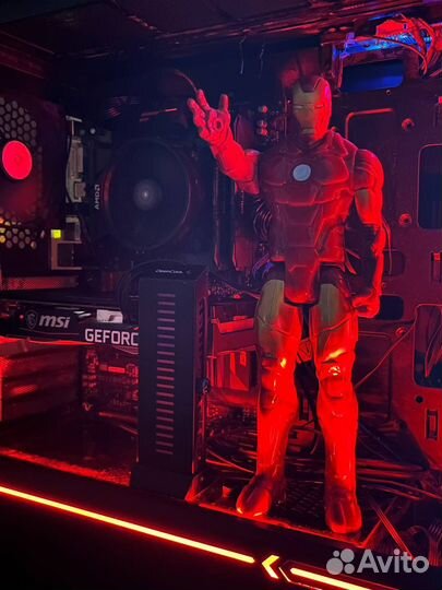 Мощный игровой компьютер