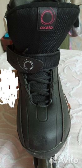 Роликовые коньки oxelo