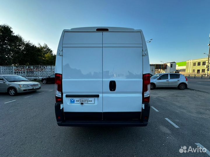 FIAT Ducato цельнометаллический, 2016