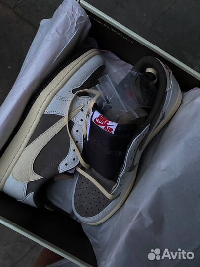 Nike Air Jordan 1 Low Travis Scott “RM” (42 ру)