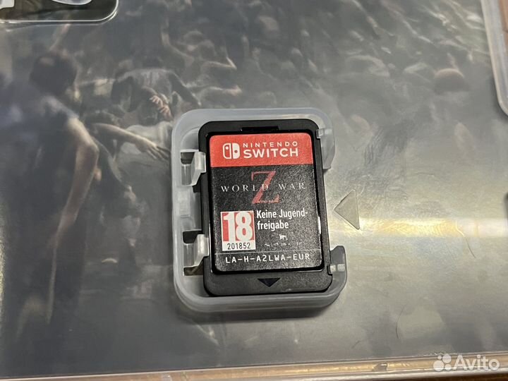 Switch World War Z (на русском)