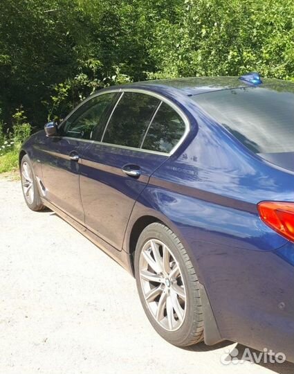 Брызговики BMW5 G30 G31 (2017-2023 г.в.)