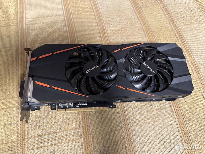Видеокарта gigabyte gtx 1060 3gb G1 rev.2.0
