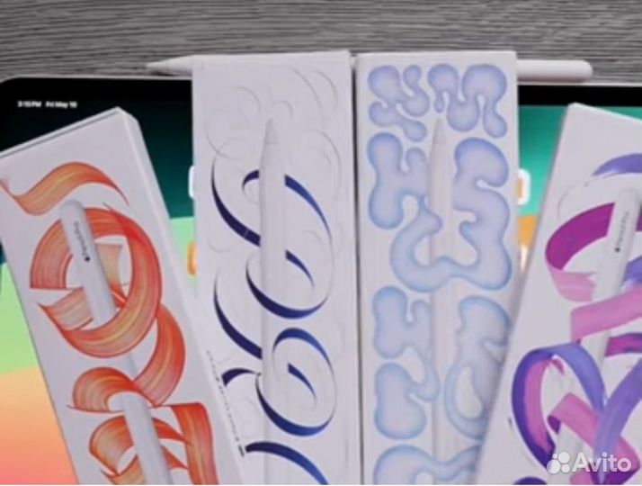 Apple Pencil Pro для iPad Pro 13, 11 M4