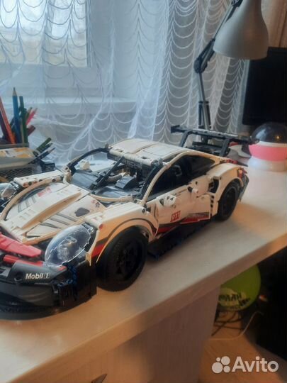 Lego technic porsche 911