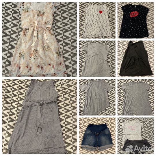 Вещи для беременных пакетом