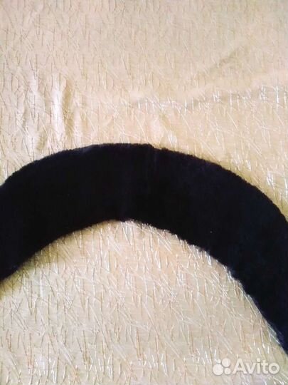 Воротник натуральный мутон