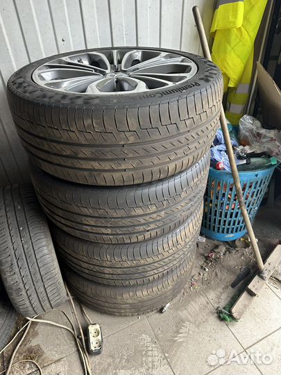 Колеса в сборе на mersedes r19