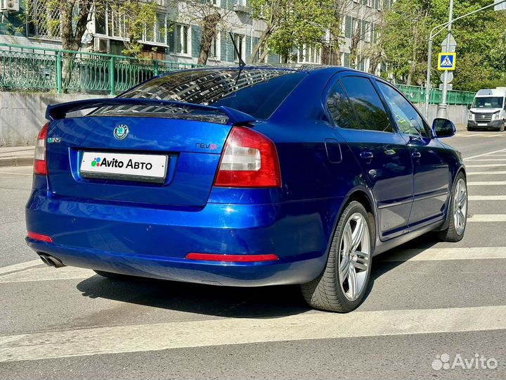 Skoda Octavia RS 2.0 AMT, 2012, 198 500 км