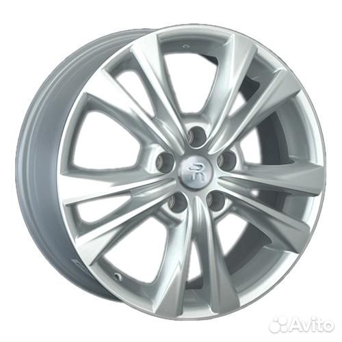 Replay TY130 7x17 5x114.3 ET 35 Dia 60.1 (silver)