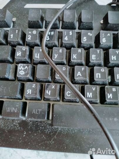 Игровая клавиатура с подсветкой