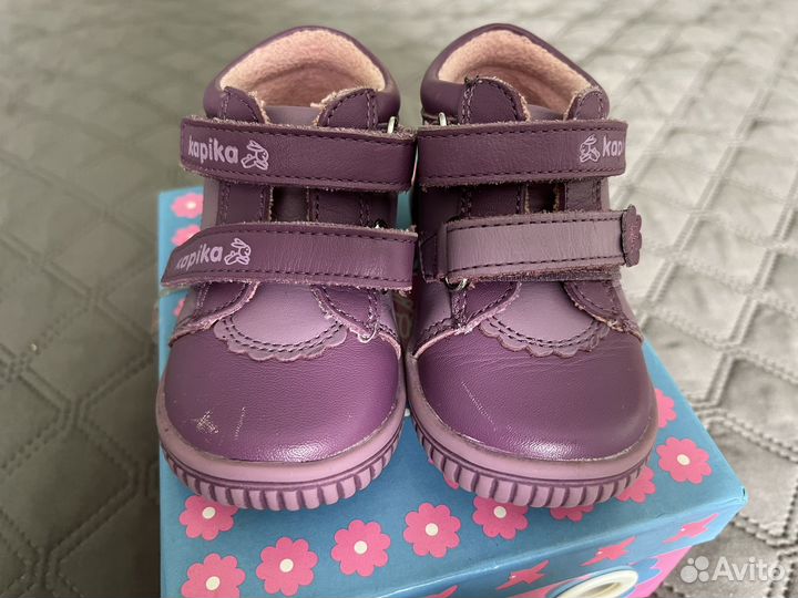 Детская обувь для девочек 20 размер