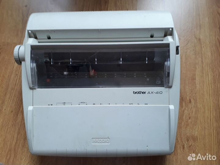 Печатная машинка Brother AX-410
