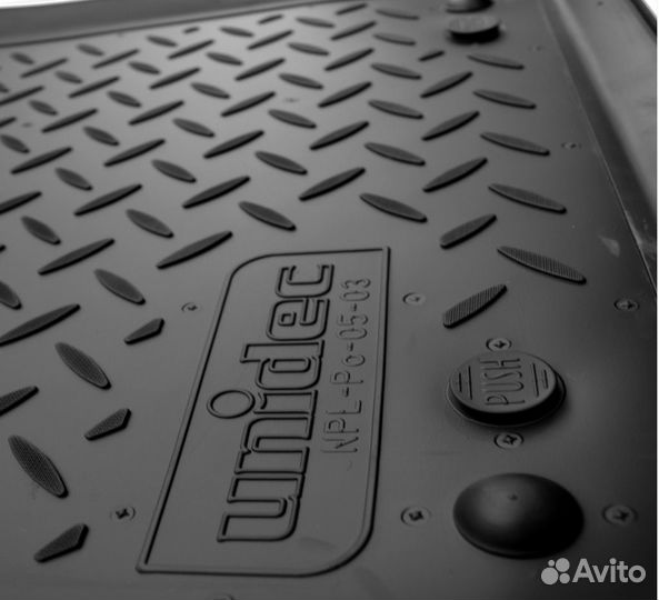 Коврики салона Fiat Doblo 3D (2015) NPA11-C21-205