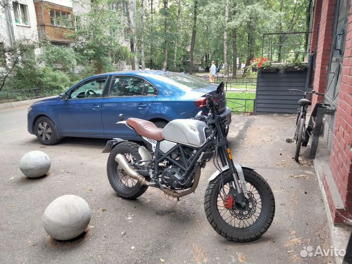 Мотоцикл Minsk SCR 250